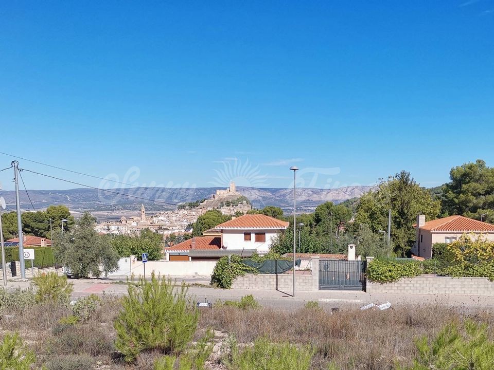 Helårsgrund i Biar, Alicante - foto 1